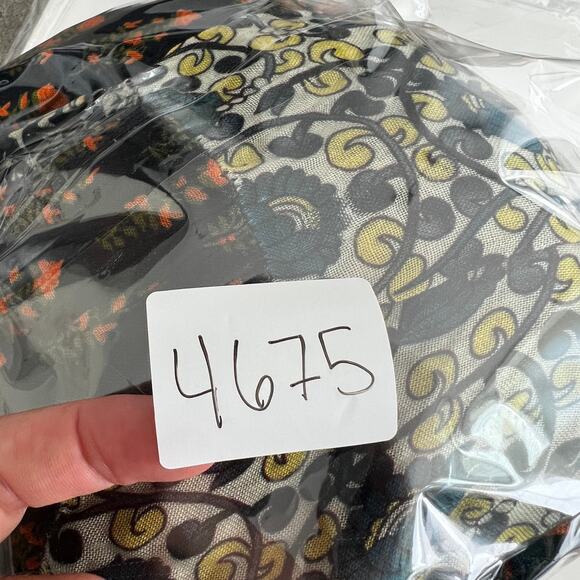 FREE PEOPLE Women's Bombay Mixed Print Duster In Navy Combo - Picture 9 of 9